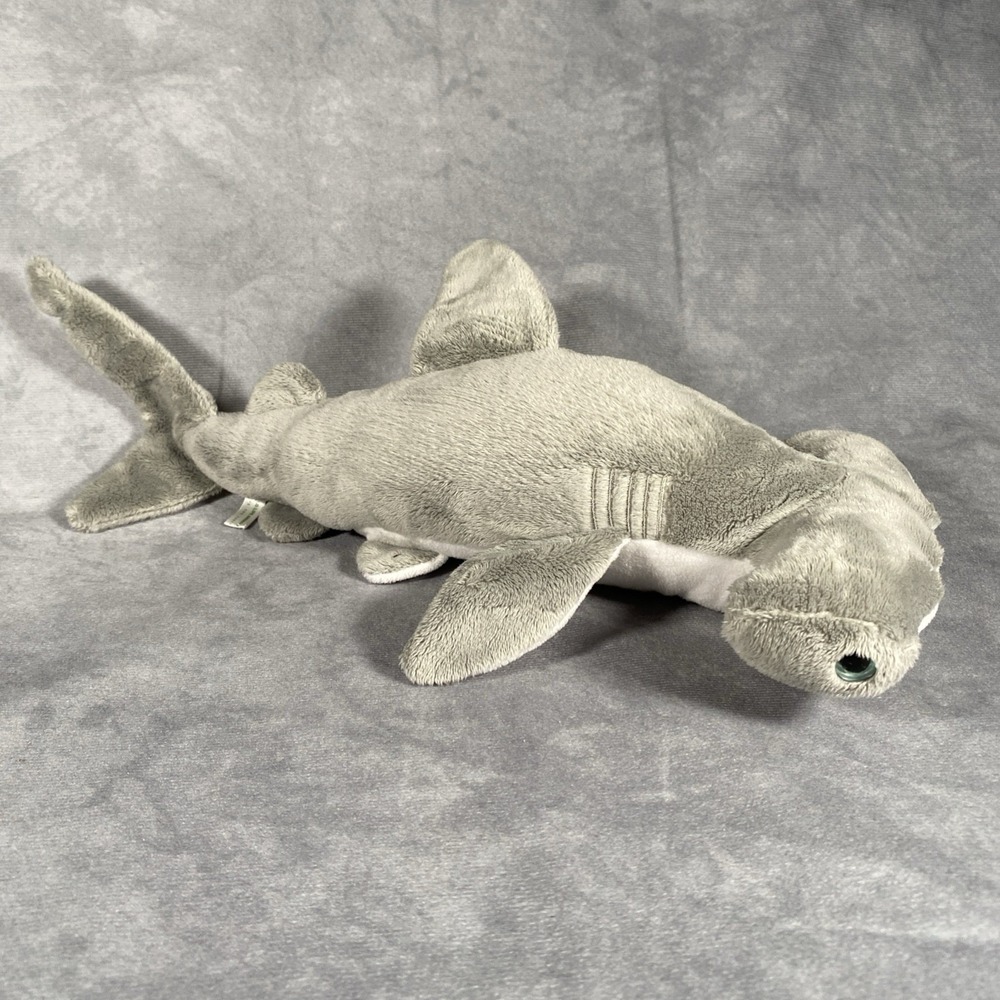 Hammer Head Shark Stuffed Animal Toy Plushie Ocean Collectible